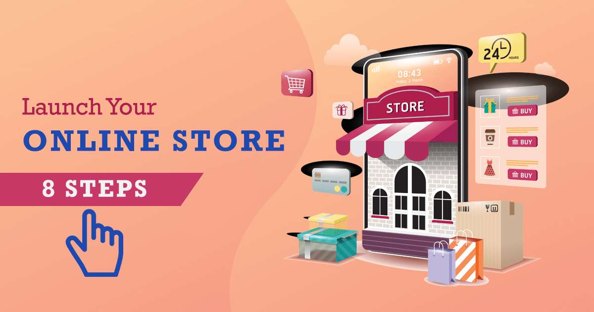 [Open an online store in 2025] How to open an online store?